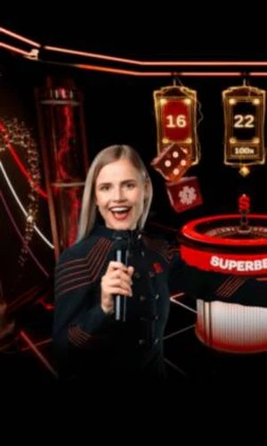 Lightning Roulette slot by Evolution at Baxterbet